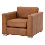 Product Image 2 for Hayden Taper Arm Whiskey Brown Oak Sofa Chair from Essentials for Living