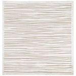 Product Image 2 for Linea Abstract White Square Rug from Jaipur