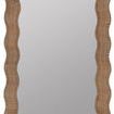 Product Image 1 for Logan Natural Scalloped Rattan Mirror from Cooper Classics