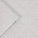 Product Image 3 for Laura Ashley Coralie Sugared Grey Wallpaper from Graham & Brown