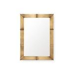 Product Image 2 for Brea Large Antique Brass Mirror from Villa & House