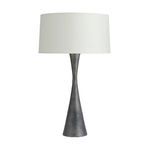 Product Image 2 for Narsi Antique Gray Metal Lamp from Arteriors