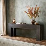 Product Image 20 for Abaso Ebony Rustic Console Table from Four Hands