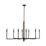 Product Image 1 for Orlando Blackened Iron Chandelier from Arteriors