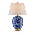 Product Image 5 for Nami Blue & White Porcelain Table Lamp from Currey & Company