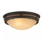 Product Image 1 for Pike Place 2 Light  Flush from Troy Lighting