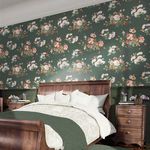 Product Image 3 for Laura Ashley Rosemore Fern Floral Wallpaper from Graham & Brown