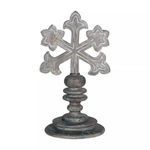 Product Image 1 for Fleur De Lis Cross Ii from Elk Home