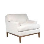 Product Image 6 for Lewis Serene Pearl Performance Fabric Chair from Alder & Tweed