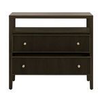 Product Image 2 for Highland Open Shelf 2-Drawer Nightstand from Essentials for Living