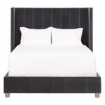 Product Image 2 for Chandler Dark Dove Velvet Bed from Essentials for Living