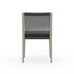 Product Image 11 for Sherwood Grey Wooden Outdoor Dining Chair with Charcoal Cushion from Four Hands