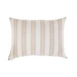 Product Image 1 for Carter 28" x 36" Reversible Accent Pillow with Insert - Ivory / Amber from Pom Pom at Home
