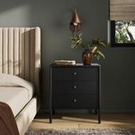 Product Image 28 for Soto Black Iron Nightstand from Four Hands