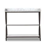 Product Image 17 for Six Beers Honed White Marble Table from Four Hands