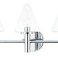 Product Image 1 for Connie 3 Light Bath Bracket from Mitzi