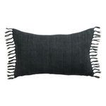 Product Image 2 for Majere Solid Navy Pillow from Jaipur