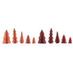 Product Image 1 for Camille Handmade Paper Folding Trees, Set of 5 from Creative Co-Op