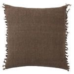 Product Image 2 for Majere Solid Brown Pillow from Jaipur