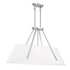 Product Image 1 for Newport 6 Light Linear Chandelier from Savoy House