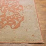 Product Image 1 for Normandy Hand-Knotted Wool Light Gray / Beige Rug - 2' x 3' from Surya