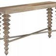 Product Image 1 for Saranya Pepper Console Table from Currey & Company