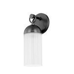 Product Image 1 for Emory 1-Light Modern Old Bronze & Glass Wall Sconce from Mitzi