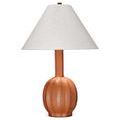 Product Image 1 for Cole Leather Table Lamp from Jamie Young