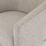 Product Image 22 for Fae Bellamy Storm Grey Modern Upholstered Small Accent Chair from Four Hands