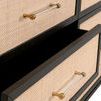 Product Image 5 for Holland Brushed Black Acacia 6-Drawer Double Dresser from Essentials for Living