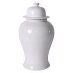 Product Image 2 for White Small Classic Temple Jar from Legend of Asia