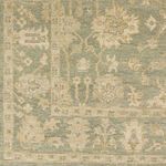 Product Image 2 for Reign Hand-Knotted Dusty Sage / Tan Rug - 9' x 12' from Surya