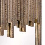 Product Image 6 for Vidalia Antique Gold Brass Mirror from Arteriors