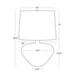 Product Image 4 for Avery Rattan Lamp from Regina Andrew Design