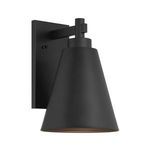 Product Image 5 for Ryder 1-Light Outdoor Wall Lantern in Matte Black from Savoy House