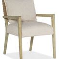 Product Image 4 for Surfrider Light Wood Woven Back Arm Chair, Set of 2 from Hooker Furniture