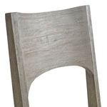 Product Image 5 for Calais Grey Weathered Teak Outdoor Side Chair from Bernhardt Furniture