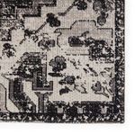 Product Image 2 for Ellery Indoor/ Outdoor Medallion Black/ Gray Rug from Jaipur 