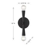 Product Image 5 for 2-Light Wall Sconce from Savoy House