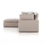Product Image 2 for Stevie 3 Piece Sectional Sofa with Ottoman from Four Hands