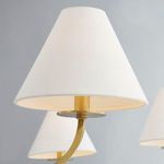 Product Image 2 for Stacey 8-Light Chandelier - Aged Brass from Hudson Valley