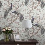 Product Image 2 for Laura Ashley Belvedere Duck-Egg Botanical Wallpaper from Graham & Brown