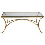 Product Image 1 for Uttermost Alayna Gold Coffee Table from Uttermost