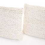 Product Image 2 for Cream Braided Pillow, Set Of 2 24" from Four Hands