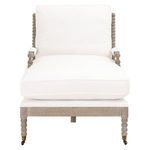 Product Image 3 for Rouleau White Chaise Lounge from Essentials for Living