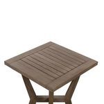 Product Image 3 for Raylan Outdoor Grey Wood Square End Table from Four Hands
