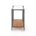 Product Image 2 for Finn Outdoor Console Table Gunmetal from Four Hands
