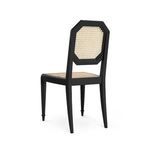 Product Image 3 for Leila Flat Black Cane Side Chair from Villa & House