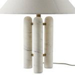 Product Image 18 for Medici Solid White Marble Table Lamp from Four Hands