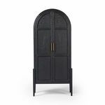 Product Image 4 for Tolle Arched Black Two-Door Cabinet from Four Hands